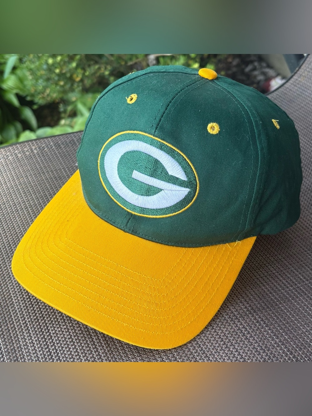 Vintage 90’s Twins Enterprise Green Bay Packers NFL Football SnapBack Hat OSFA